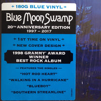 John Fogerty ‎– Blue Moon Swamp - BLUE COLOURED VINYL LP