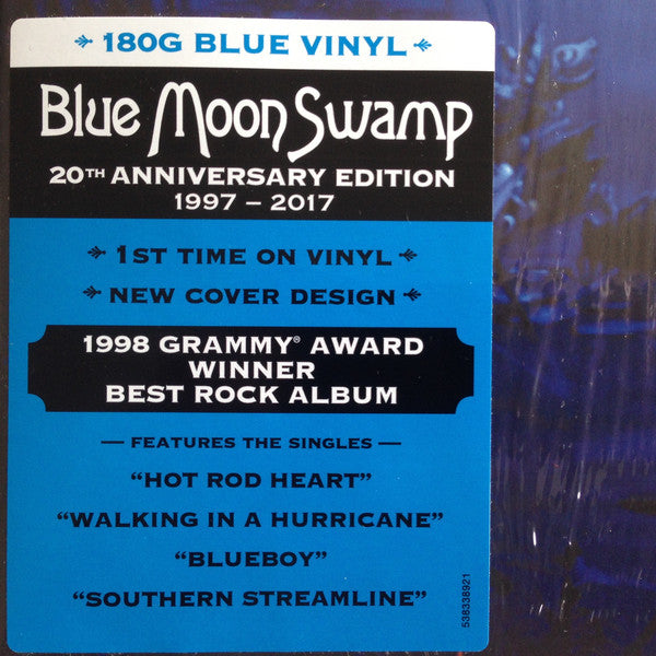 John Fogerty ‎– Blue Moon Swamp - BLUE COLOURED VINYL LP