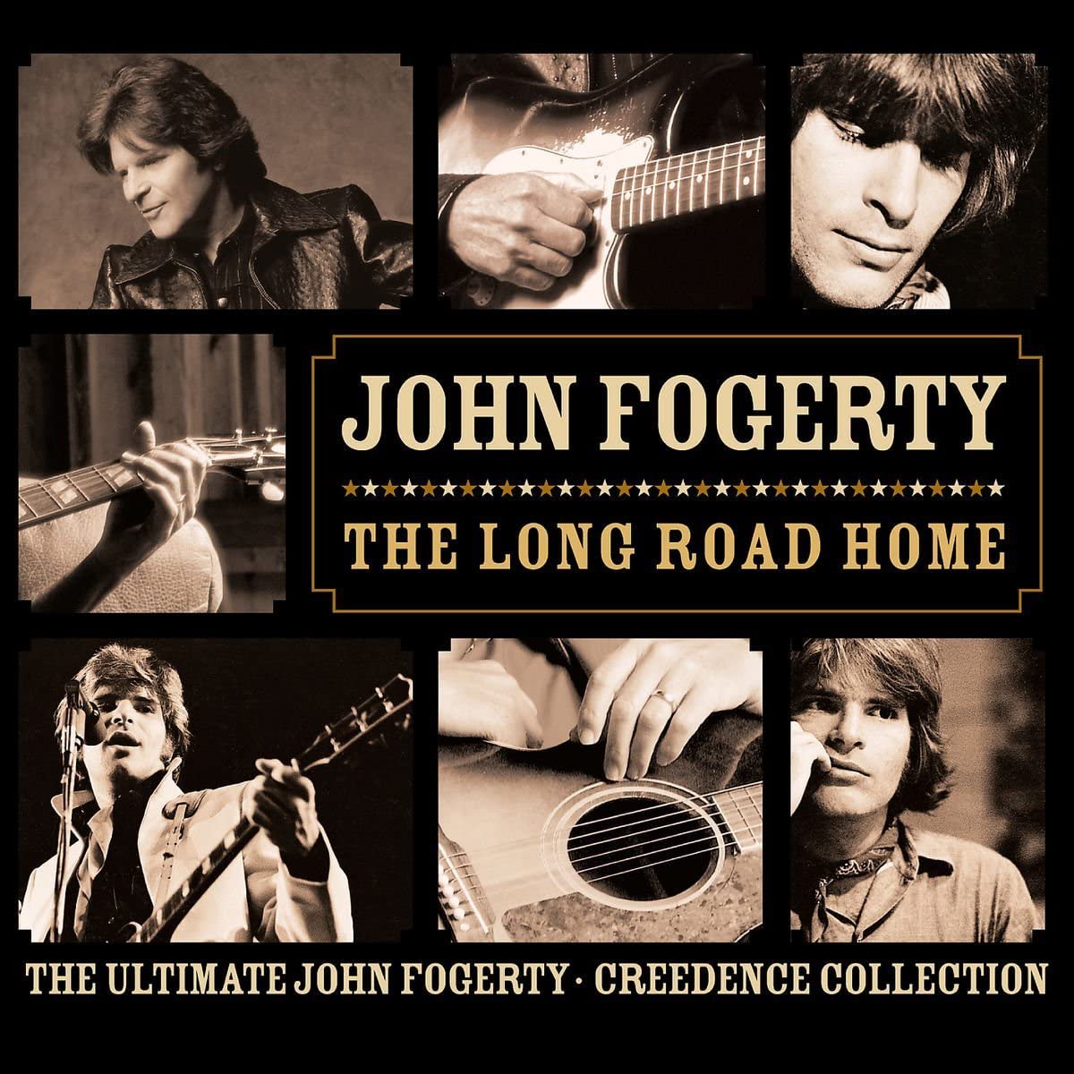 John Fogerty The Long Road Home The Ultimate John Fogerty / Creedence Collection - CD ALBUM