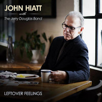 John Hiatt With The Jerry Douglas Band ‎– Leftover Feelings GOLDEN COLOURED VINYL LP