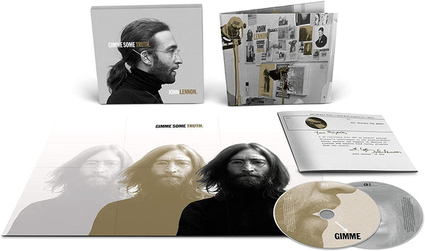 John Lennon Gimme Some Truth 2 x CD DELUXE SET