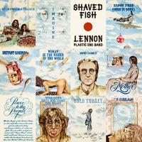 John Lennon / Plastic Ono Band ‎– Shaved Fish 180 GRAM VINYL LP