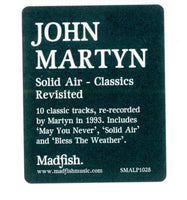 John Martyn ‎– Solid Air (Classics Revisited) VINYL LP