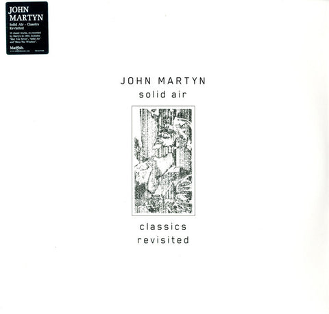 John Martyn ‎– Solid Air (Classics Revisited) VINYL LP