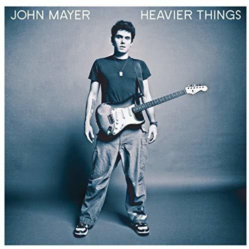 john mayer heavier things CD (SONY)