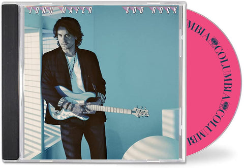 John Mayer Sob Rock CD