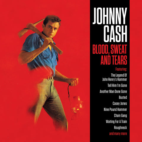 johnny cash blood, sweat and tears 2 X CD SET (NOT NOW)