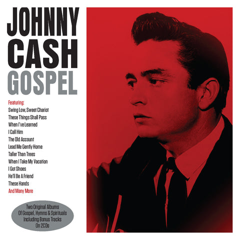 johnny cash gospel 2 X CD SET (NOT NOW)