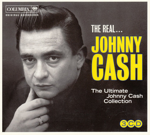 johnny cash the real 3 X CD SET (SONY)