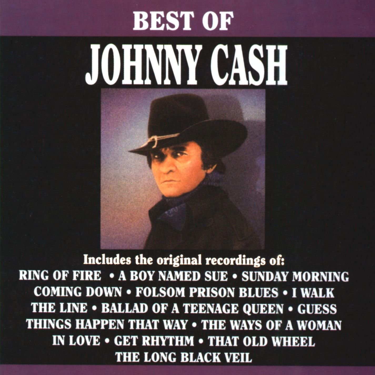 Johnny Cash Best Of CD
