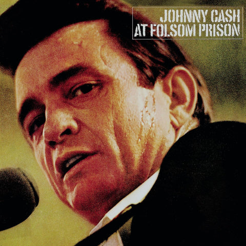 Johnny Cash At Folsom Prison CD (SONY)
