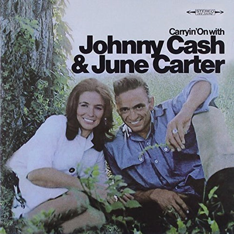 Johnny Cash & June Carter Carryin' On With CD (SONY)