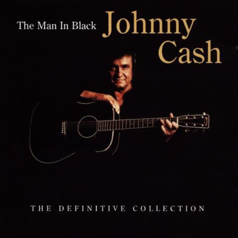 Johnny Cash The Man In Black The Definitive Collection CD