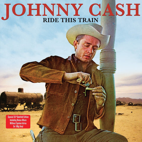 Johnny Cash Ride This Train 2 X 180G VINYL LP SET