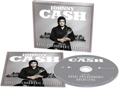 Johnny Cash And The Royal Philharmonic Orchestra - CD ALBUM - NEW