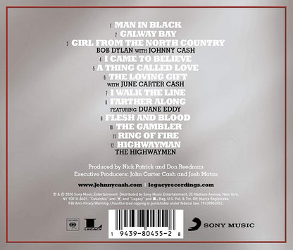 Johnny Cash And The Royal Philharmonic Orchestra - CD ALBUM - NEW