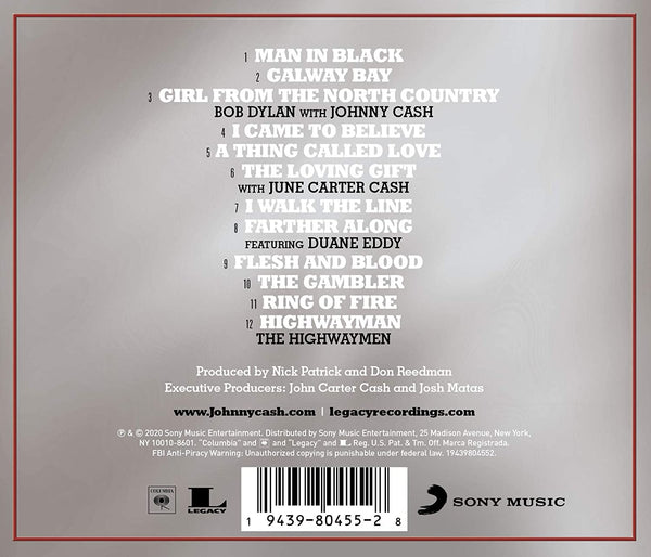 Johnny Cash And The Royal Philharmonic Orchestra - CD