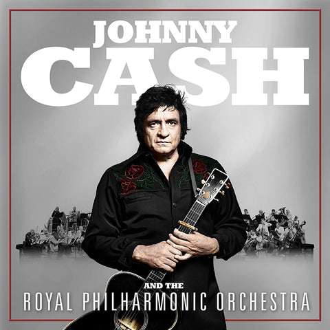 Johnny Cash And The Royal Philharmonic Orchestra VINYL LP