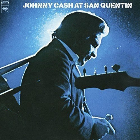 johnny cash at san quentin CD (SONY)