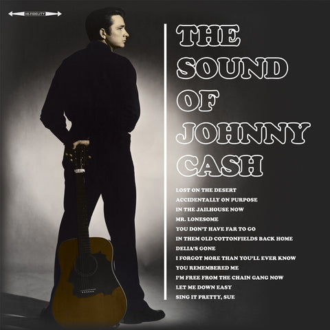 Johnny Cash The Sound Of Johnny Cash 180G VINYL LP