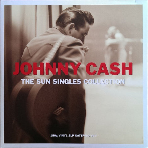 Johnny Cash The Sun Singles Collection 2 X 180G VINYL LP SET