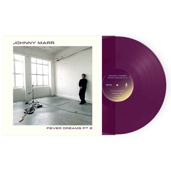 Johnny Marr - Fever Dreams Pt. 2 - VIOLET COLOURED VINYL 12"