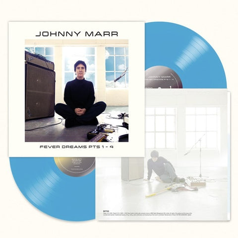 Johnny Marr - Fever Dreams Pt. 1 - 4 - 2 x TURQUOISE COLOURED VINYL LP SET