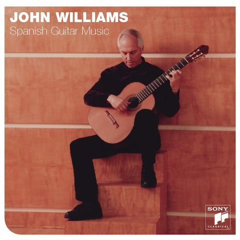John Williams Spanish Guitar Music CD (SONY)