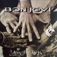 bon jovi keep the faith 2 x LP (UNIVERSAL)