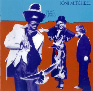 joni mitchell don juan's recklass daughter CD (WARNER)