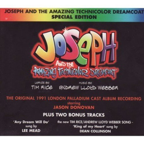 Joseph and the Amazing Technicolor Dreamcoat London Palladium Cast Recording with Jason Donovan CD (UNIVERSAL)