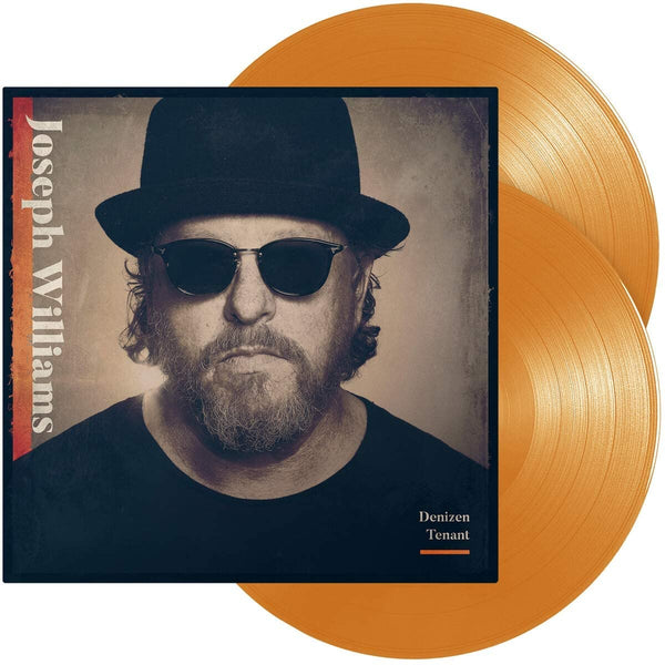 Joseph Williams - Denizen Tenant - 2 x TRANSPARENT ORANGE COLOURED VINYL 180 GRAM LP SET