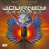 journey don't stop believin' the best of 2 x CD SET (SONY)