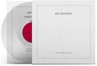 Joy Division - Closer - CRYSTAL CLEAR COLOURED VINYL LP - 40th Anniversary LIMITED EDITION