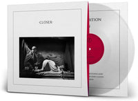 Joy Division - Closer - CRYSTAL CLEAR COLOURED VINYL LP - 40th Anniversary LIMITED EDITION