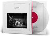 Joy Division - Closer - CRYSTAL CLEAR COLOURED VINYL LP - 40th Anniversary LIMITED EDITION