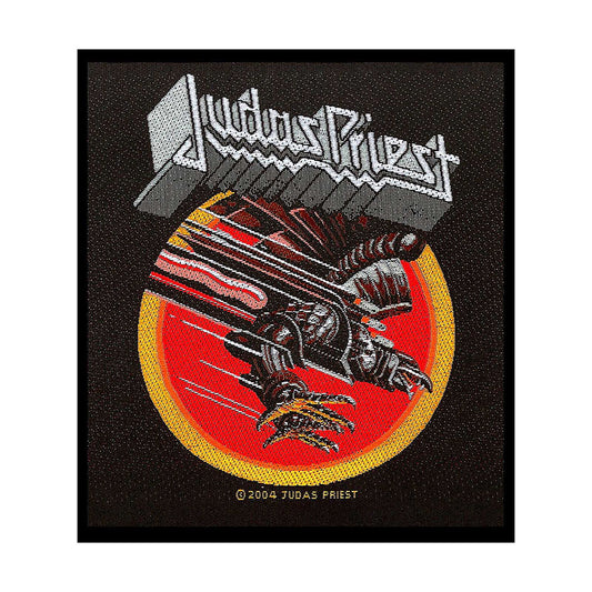 JUDAS PRIEST PATCH: SCREAMING FOR VENGEANCE