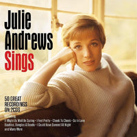 Julie Andrews Sings 2 x CD SET (NOT NOW)