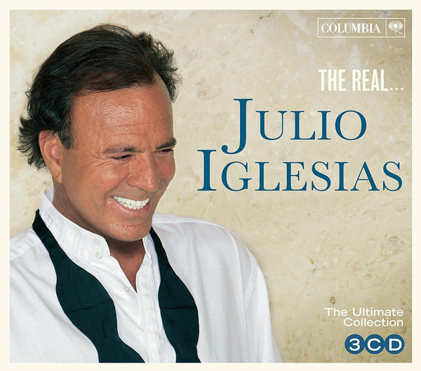 julio iglesias the real 3 x CD SET (SONY)