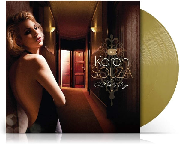 Karen Souza – Hotel Souza - GOLD COLOURED VINYL LP - NEW