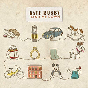 Kate Rusby Hand Me Down CD