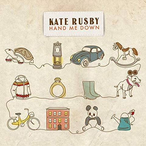 Kate Rusby Hand Me Down CD
