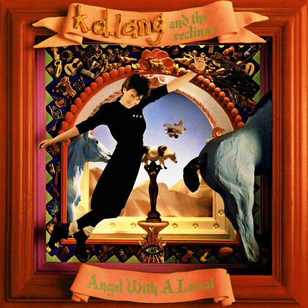 k.d. lang - Angel with A Lariat - RED VINYL 180 GRAM LP