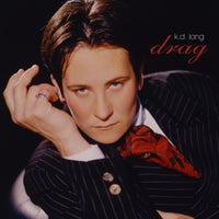 k.d.lang - Drag - 2 x SMOKY COLOURED VINYL LP SET