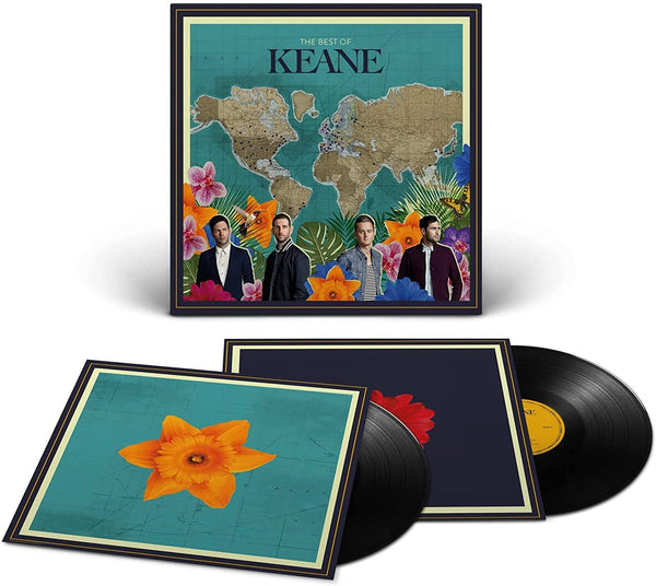 Keane - The Best Of Keane - 2 x 180 GRAM VINYL LP SET