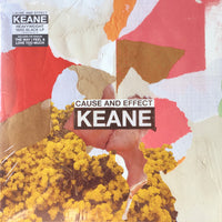 Keane Cause and Effect - 2 x VINYL LP & BLUE COLOURED VINYL 10"