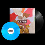 Keane Cause and Effect - 2 x VINYL LP & BLUE COLOURED VINYL 10"