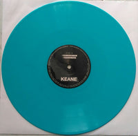 Keane Cause and Effect - 2 x VINYL LP & BLUE COLOURED VINYL 10"