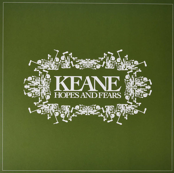 keane hopes and fears LP (UNIVERSAL)