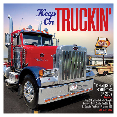 Keep On Truckin' Various 2 x CD SET (NOT NOW)